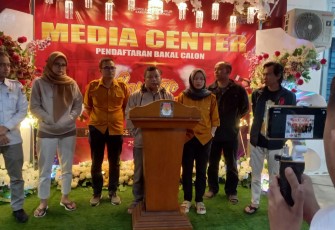 KPU Pasaman Tutup Resmi Pendaftaran Bakal Calon Bupati dan Wakil Bupati