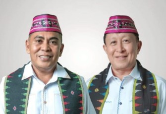 Edistasius Endi Dan Yulianus Weng Calon Bupati dan Wakil Bupati Pilkada 2024 Manggarai Barat