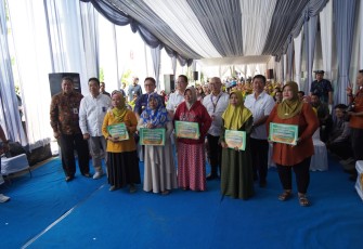 Bank Jatim Dukung Salurkan BLT di Bojonegoro