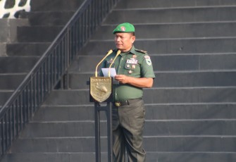 Irdam XVIII/Kasuari, Brigjen TNI Musa David M. Hasibuan, S.I.P., M.A.B