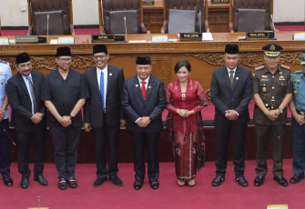 Budi Mardiyanto Resmi Jabat Wakil Ketua II