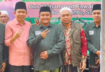 Gus Fawait Pastikan Kuasai Materi Debat Pilbup Jember  