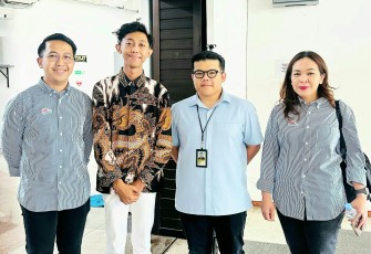 Dihadiri Manager Non-Government Relations di PT Pertamina (Persero), Bagaskara Ikhlasulla Arif, Chief Operating Aditya Muhamad Bintang, PJS Corporate Secretary PT Pertamina PIS Vega Pita serta jajaran PT Pertamina Lainnya