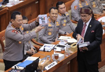 Kapolri Beberkan Strategi Cegah Kebocoran Anggaran Negara 