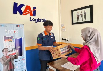 KAI Logistik Operasikan Service Point KALOG Express di Ungaran
