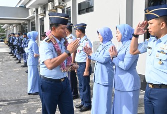 Tradisi Penuh Haru di Lanud Raden Sadjad 