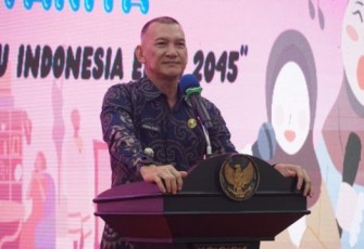 Wakil Bupati Natuna Hadiri Perayaan Hari Ibu ke-96 