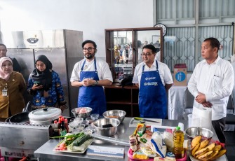 Menekraf Dukung Program Makan Bergizi Melalui Pelatihan Juru Masak