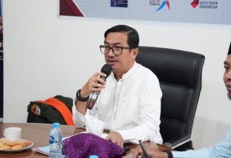 Setda Natuna Pimpin Rapat Tentang Evaluasi dan Penguatan Satu Data Indonesia