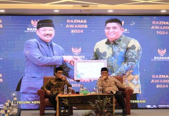 Pemkab Bintan Dinilai Sukses Dukung Optimalisasi Pengelolaan Zakat, Infaq dan Sedekah