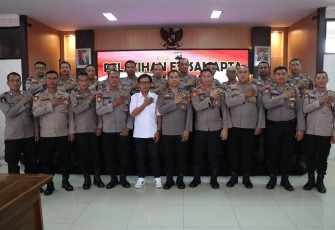 Polres Jepara Gelar Pelatihan Fungsi Samapta