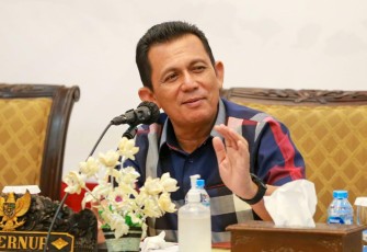 Gubernur Kepulauan Riau, H. Ansar Ahmad