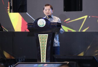 Menteri Perencanaan Pembangunan Nasional/Kepala Badan Perencanaan Pembangunan Nasional (Bappenas) RI Suharso Monoarfa dalam keynote speech­-nya menyampaikan pembahasan Rancangan Undang-Undang tentang Rencana Pembangunan Jangka Panjang Nasional 2025-2045 (RUU RPJPN 2025-2045) telah memasuki tahap akhir yang diharapkan dapat disahkan paling lambat akhir tahun ini
