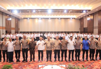 Jelang Pilkada 2024 Polda Jateng Matangkan Kesiapan Melalui Pelatihan Gakkumdu 