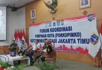 Biskota Terkait Antisipasi dan Penanganan Tawuran Oleh Forkopimko Jakarta Timur