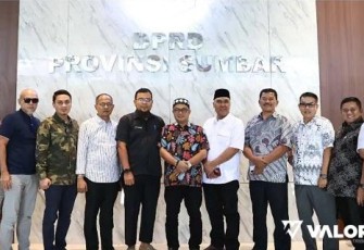 DPRD Sumbar Siap Berkolaborasi dengan DPRD Pasbar