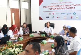 Pemkab Natuna saat Gelar Rapat Rencana Replika Inovasi