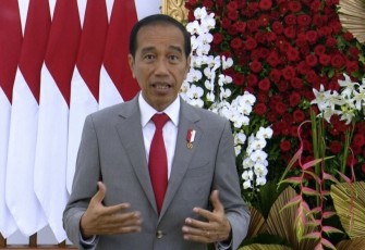 Presiden RI Ir H Joko Widodo
