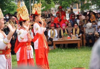 Tarian Sigeh Pangunten 