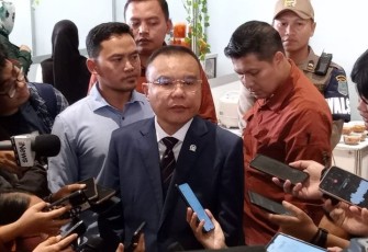 Wakil Ketua DPR dari Fraksi Gerindra Sufmi Dasco