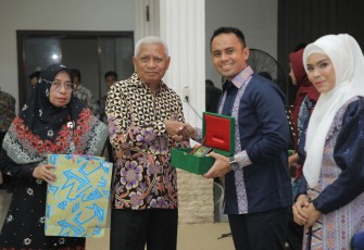 Pemerintah Kabupaten Asahan Gelar Pisah Sambut Kapolres Asahan 