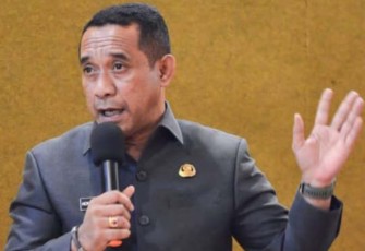 Bupati Manggarai Herybertus GL Nabit SE MA 