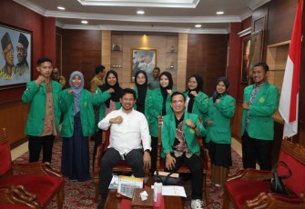Ketua DPRD Batam Nuryanto Apresiasi Rencana Kegiatan Porseni Mahasiswa STAI Ibnu Sina