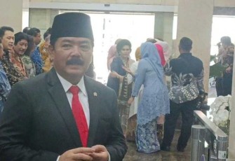 Menko Polhukam Hadi Tjahjanto