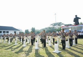 Kapolda Jawa Tengah Irjen Pol Ahmad Luthfi  Sertijab 4 PJU dan 15 Kapolres