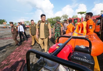 Bupati Bintan Roby Kurniawan Instruksikan Segera Salurkan Bantuan Bencana bagi Warga Terdampak