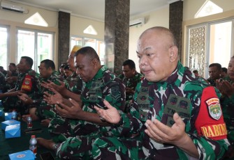 Kodim 0504/Jakarta Selatan Peringati Maulid Nabi Muhammad SAW 1446 H