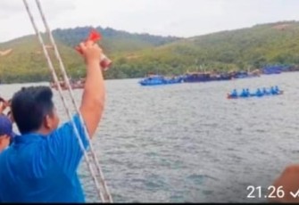 Pemerintah Kabupaten Bintan Gelar Lumbak Kayuh Tambelan