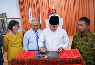 Dukungan Gubernur Rohidin dalam Pembangunan Rumah Ibadah di Bengkulu