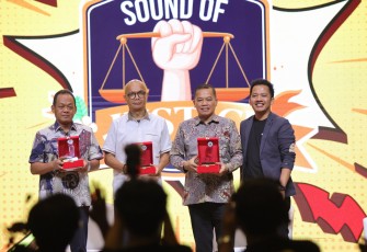 Tiga Guru Besar Ilmu Hukum Bahas Kerja-Kerja Kejaksaan dalam 5 Tahun di Sound of Justice