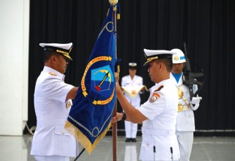 Kolonel Laut (P) Mandri Kartono Resmi Menjabat Komandan Satuan Kapal Cepat Koarmada III