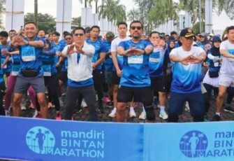 Mandiri Bintan Marathon 2024 Sukses di Gelar