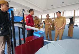 Plt Bupati Bintan Harap Posyantek Terbentuk di Semua Desa