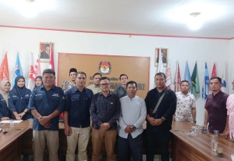 PPK dan PPS Se-Pasaman Tegaskan Integritas Serta Netralitas Sebagai Penyelenggara Pemilu