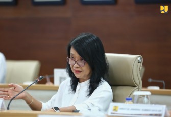  Wakil Menteri Pekerjaan Umum (PU) Diana Kusumastuti 
