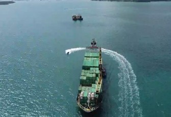 Bakamla RI Gagalkan Transaksi BBM Ilegal di Perairan Batam