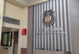 Pengurus Forum Masyarakat Bumi Pekal Berbaris Diperiksa Polisi