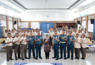 PNS Lantamal V Ikuti Bimtek Pemisahan