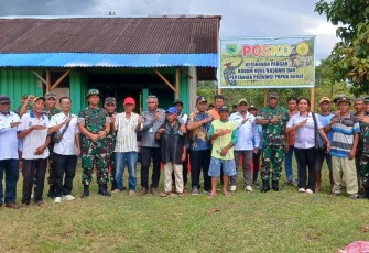 Kodam Kasuari Siap Garap 3.500 Hektar Lahan