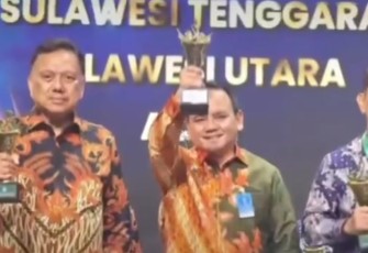 Pemerintah Provinsi Sulawesi Tenggara telah menerima Anugerah Merdeka Belajar 2024 dari Mendikbudristek 