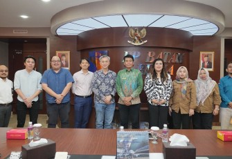 Badan Pengusahaan Batam (BP Batam) melalui Biro Humas, Promosi, dan Protokol menerima kunjungan perusahaan asal Singapura, Tuan Sing Holdings, Kamis (18/4/2024) di Gedung Marketing Centre