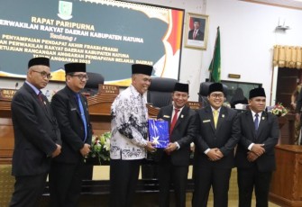 DPRD Natuna Sepakati RAPBD 2025 Sebesar Rp1,334 Triliun