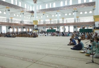 Pemerintah Kabupaten Asahan Gelar Peringatan Isra Mi'raj