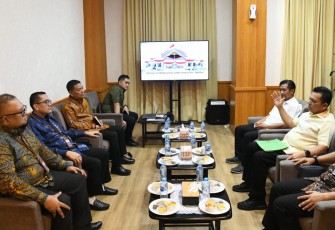 Ansar Ahmad saat Bertemu Wantimpres