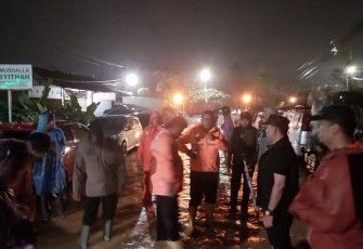 Sejumlah Wilayah di Sumatra Barat Terendam Banjir