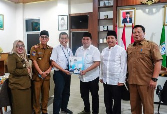 Bupati Seluma Terima Kunjungan Asisten Deputi Bidang Transportasi dan Konektivitas Kementerian Kemaritiman dan Investasi RI